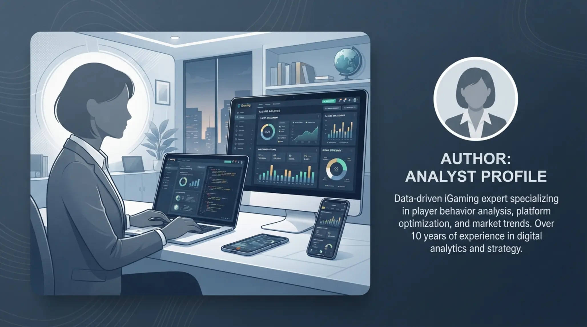 Grafický autorský blok analytika