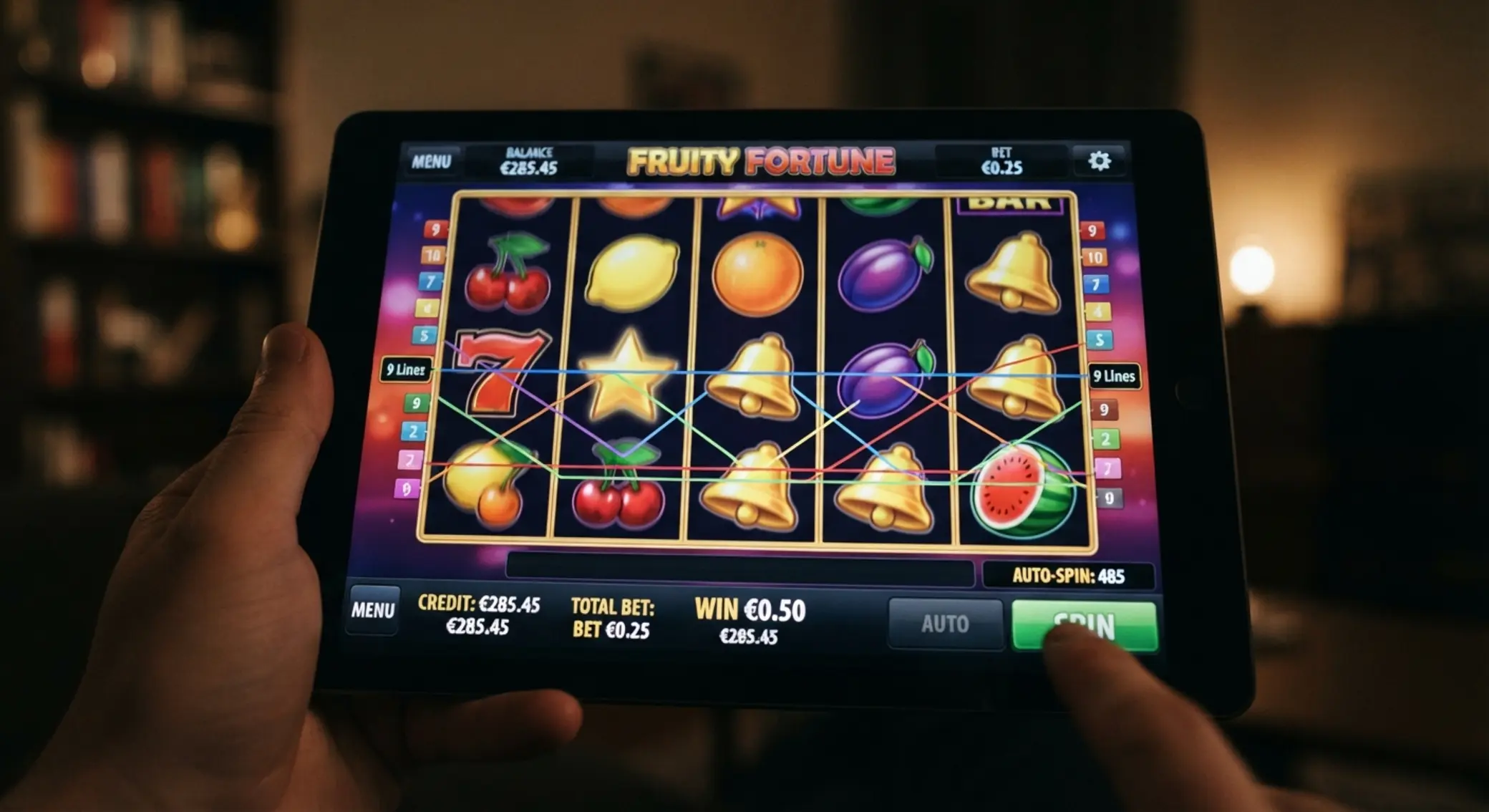 Ako využiť bonus 5 € na automaty Detail online automatu s malými stávkami a viacerými spinmi