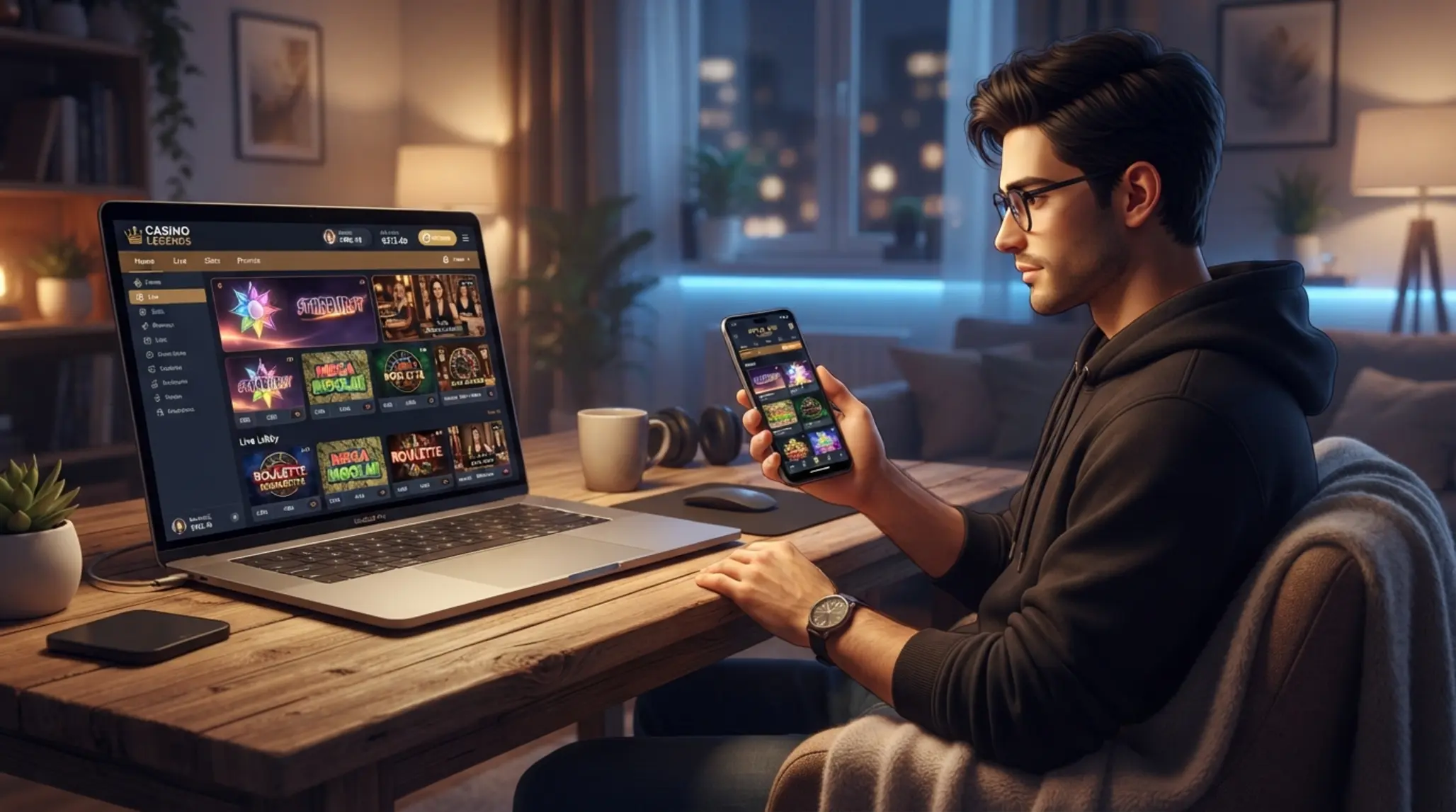 Mobilné a desktop porovnanie dvoch online kasín