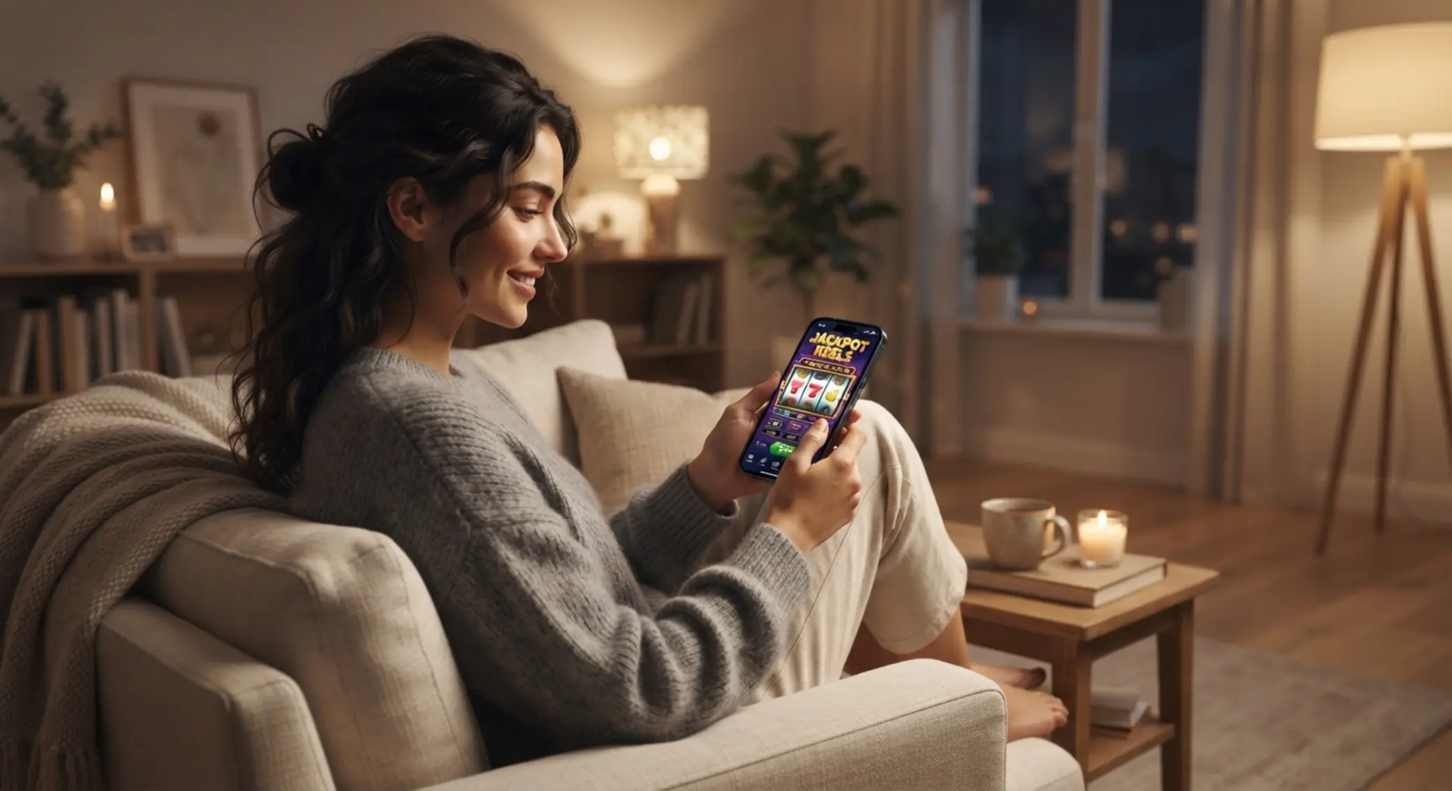Mobilné hranie online kasína na smartfóne